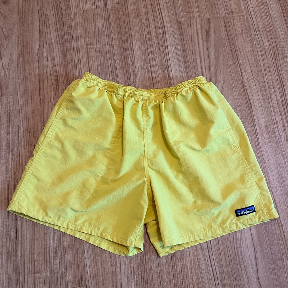 Patagonia Baggies 5 inch in seam lined